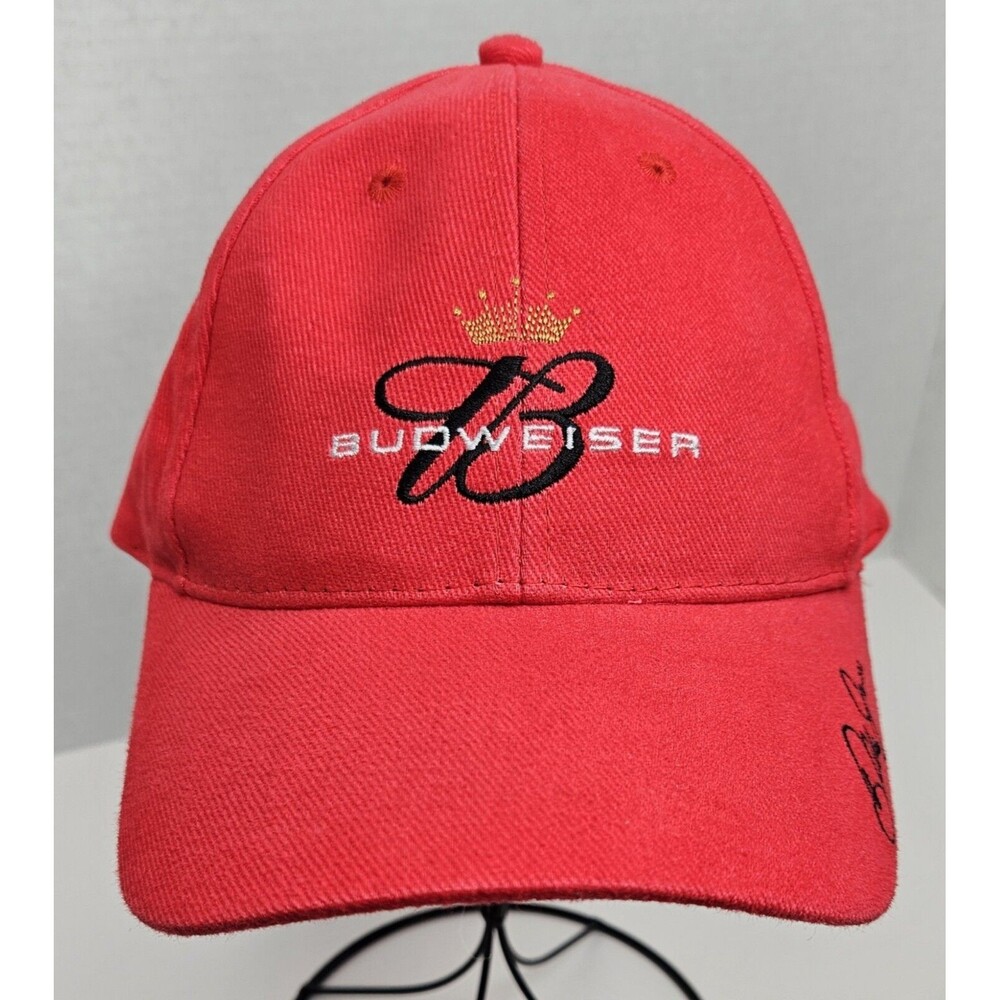 Dale Earnhardt Jr #8 Winners Circle Vintage Nascar Hat Cap Red Budweiser